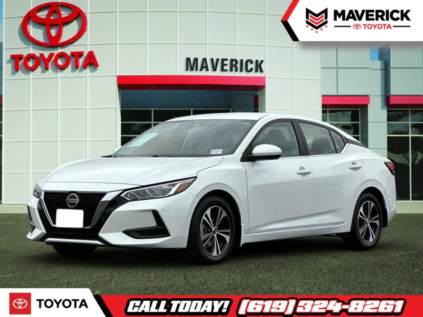 2023 Nissan Sentra SV — Sedan — 31,466 mi — Lemon Grove, CA
