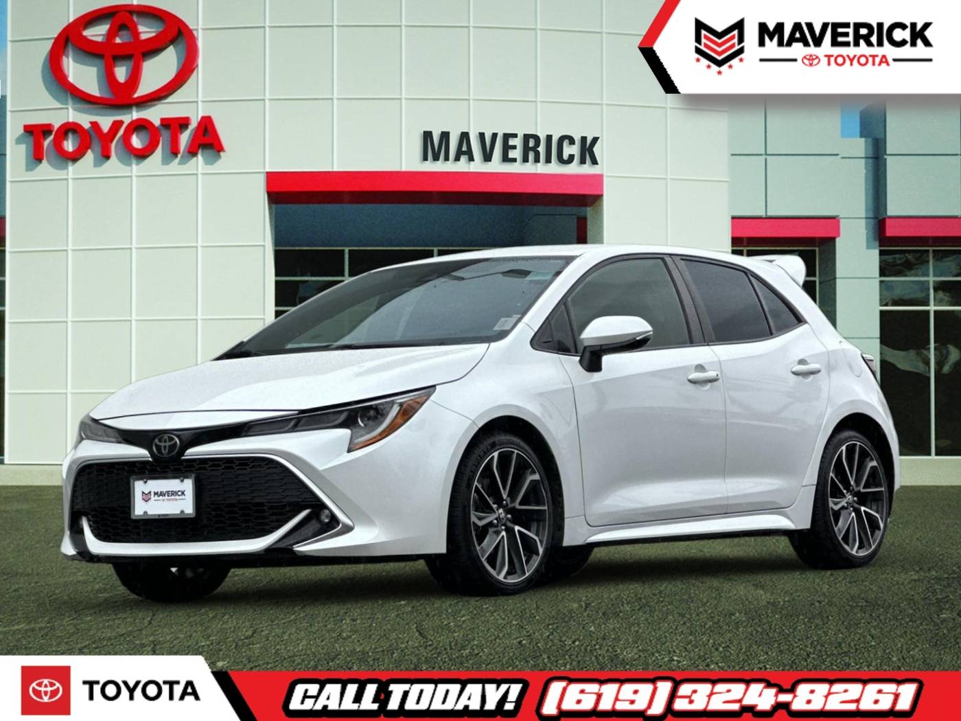 2022 Toyota Corolla Hatchback XSE — Hatchback — 52,937 mi — Lemon Grove, CA