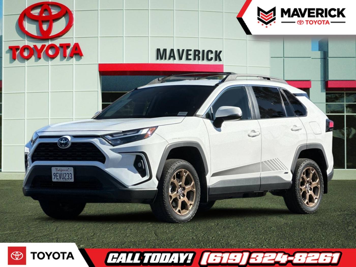 2023 Toyota RAV4 Hybrid Woodland — SUV — 48,555 mi — Lemon Grove, CA