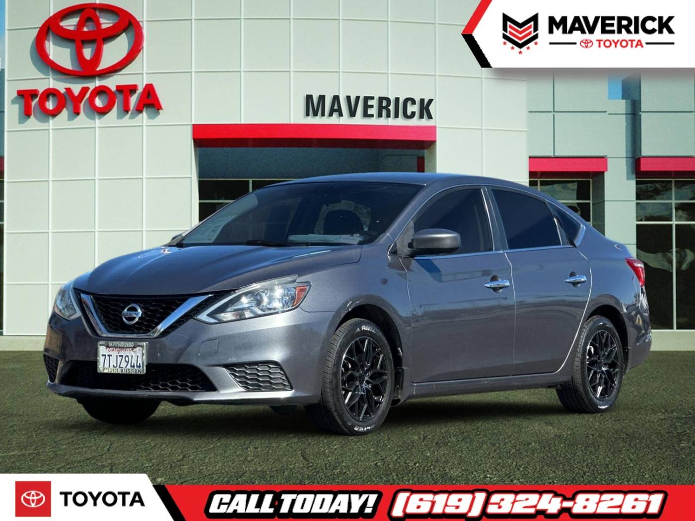 2016 Nissan Sentra S — Sedan — 142,813 mi — Lemon Grove, CA