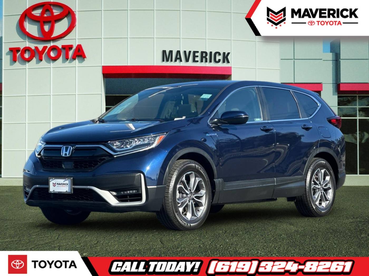 2021 Honda CR-V Hybrid EX — SUV — 86,744 mi — Lemon Grove, CA