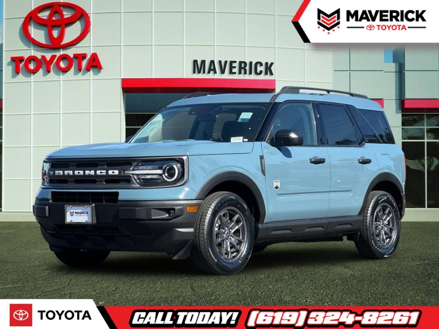 2023 Ford Bronco Sport Big Bend — SUV — 95,457 mi — Lemon Grove, CA