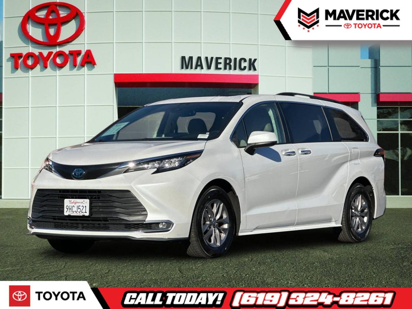 2023 Toyota Sienna XLE — Minivan — 67,499 mi — Lemon Grove, CA