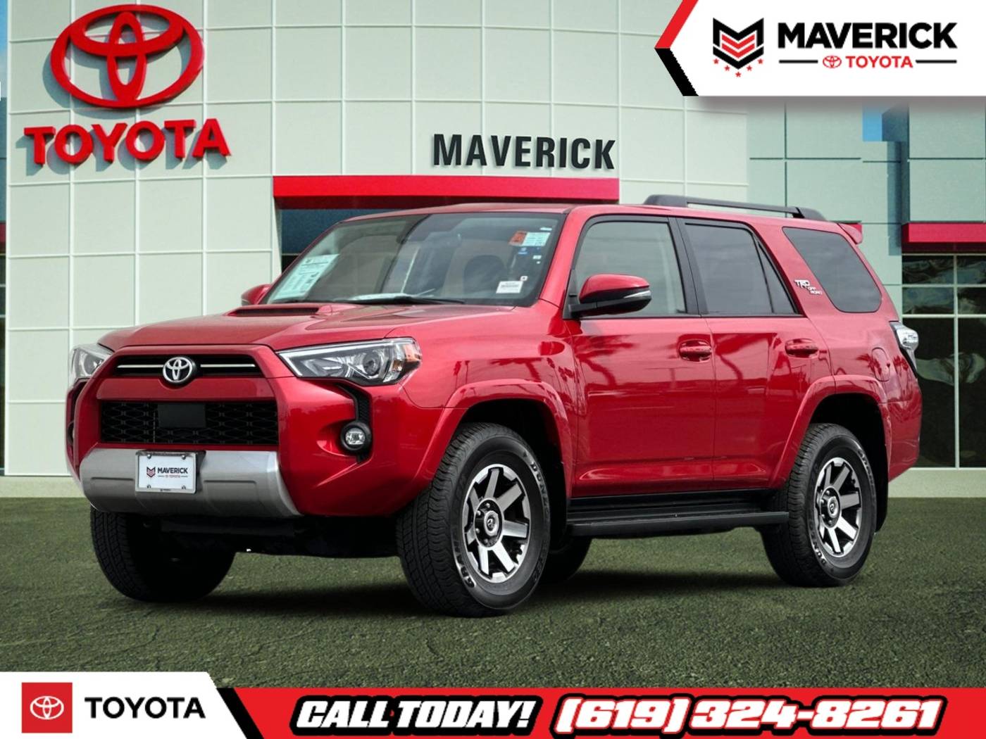 2024 Toyota 4Runner TRD Off Road Premium — SUV — 26,111 mi — Lemon Grove, CA