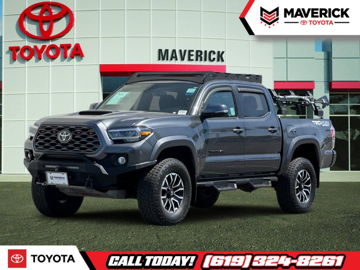 2023 Toyota Tacoma TRD Sport — Pickup Truck — 44,848 mi — Lemon Grove, CA
