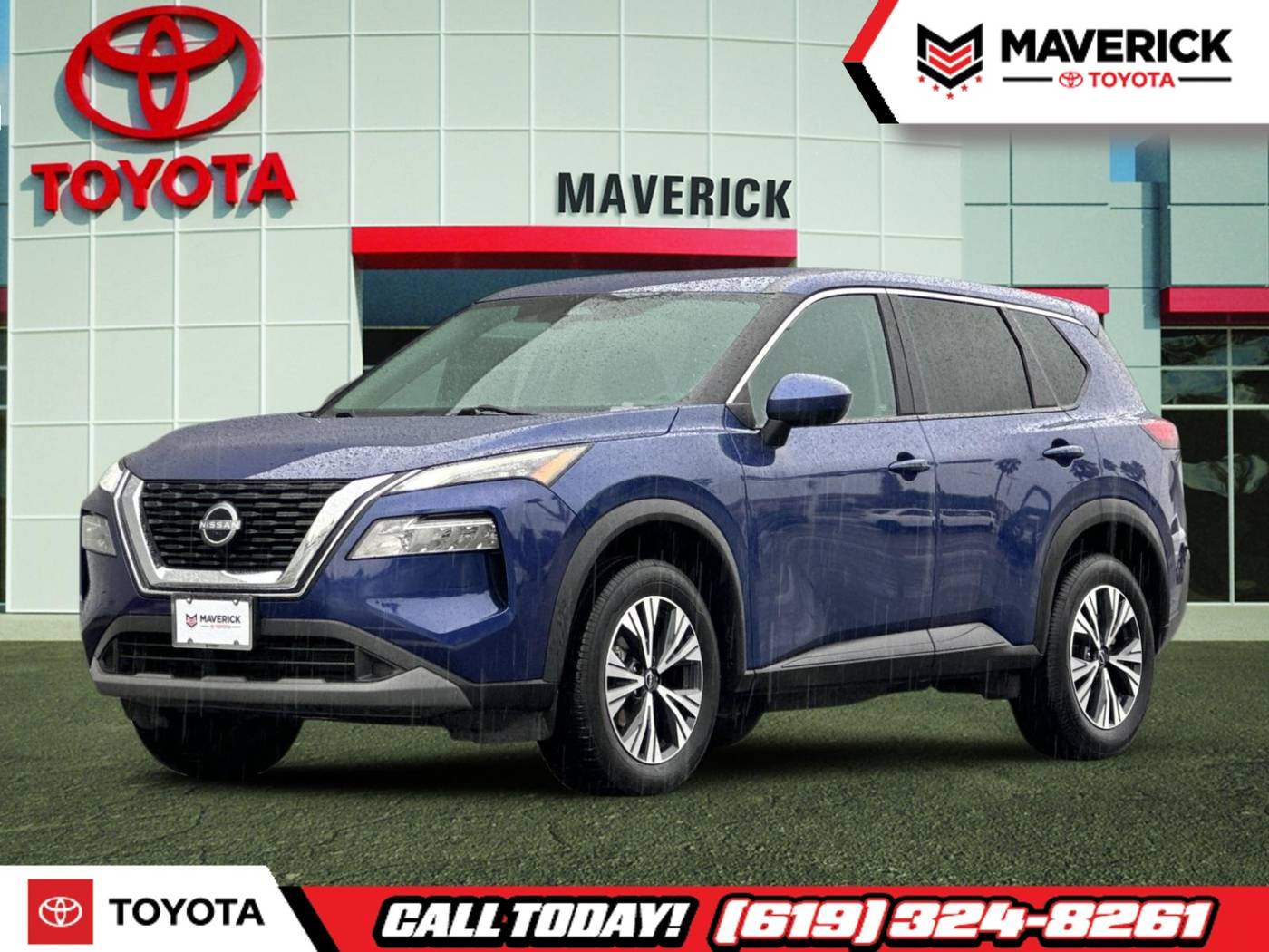 2023 Nissan Rogue SV — SUV — 48,133 mi — Lemon Grove, CA