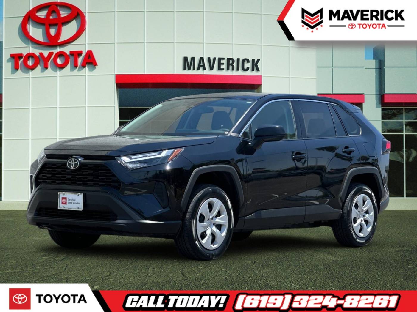 2024 Toyota RAV4 LE — SUV — 39,369 mi — Lemon Grove, CA
