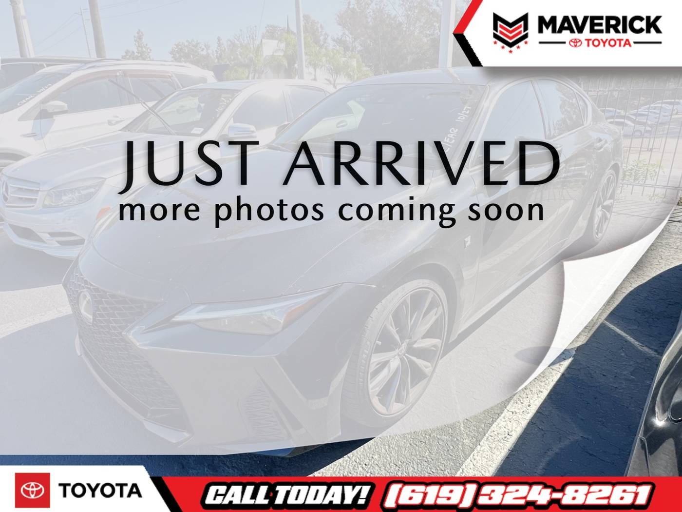 2021 Lexus IS IS 350 F SPORT — Sedan — 55,459 mi — Lemon Grove, CA
