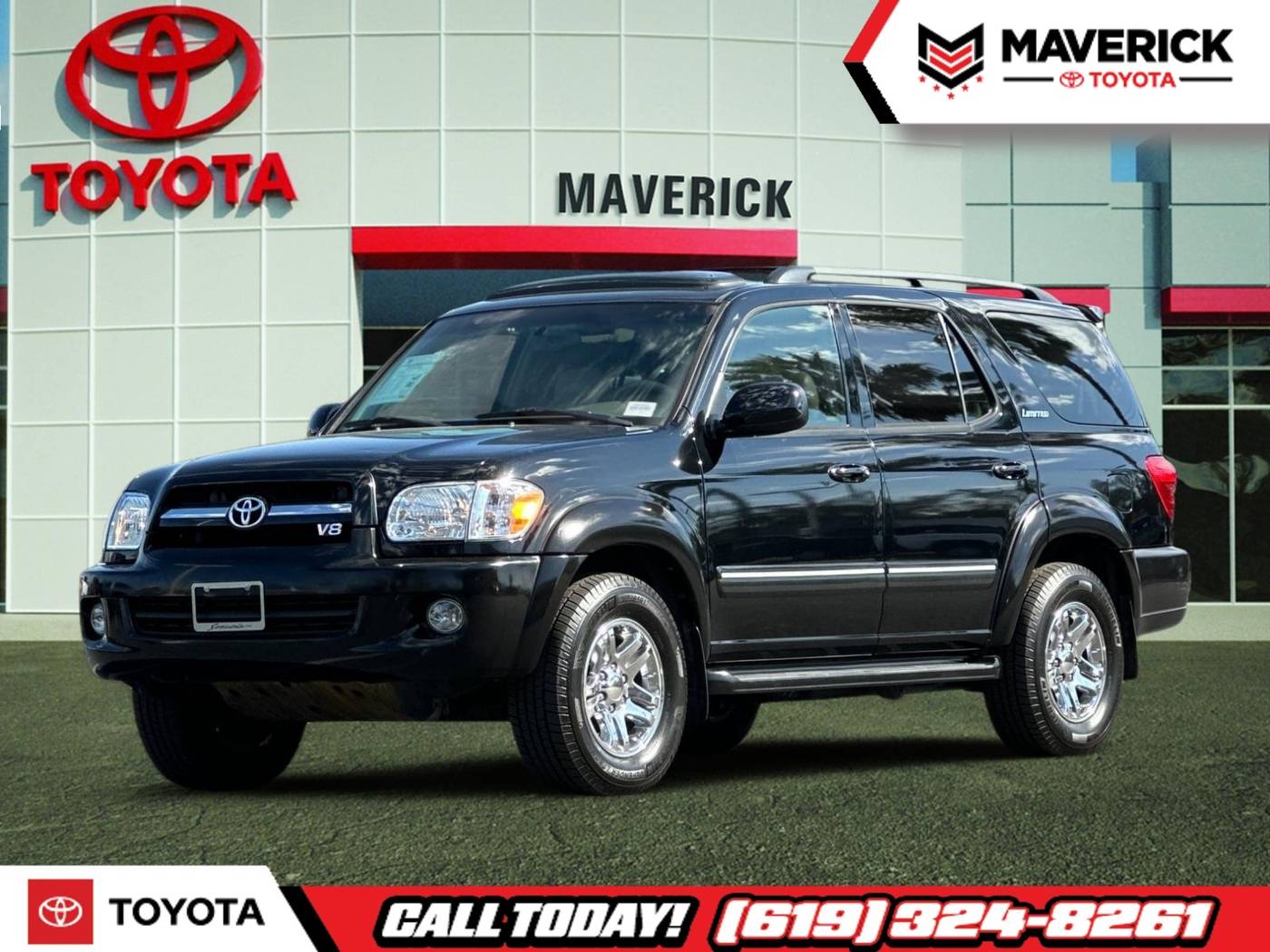 2006 Toyota Sequoia Limited — SUV — 153,388 mi — Lemon Grove, CA