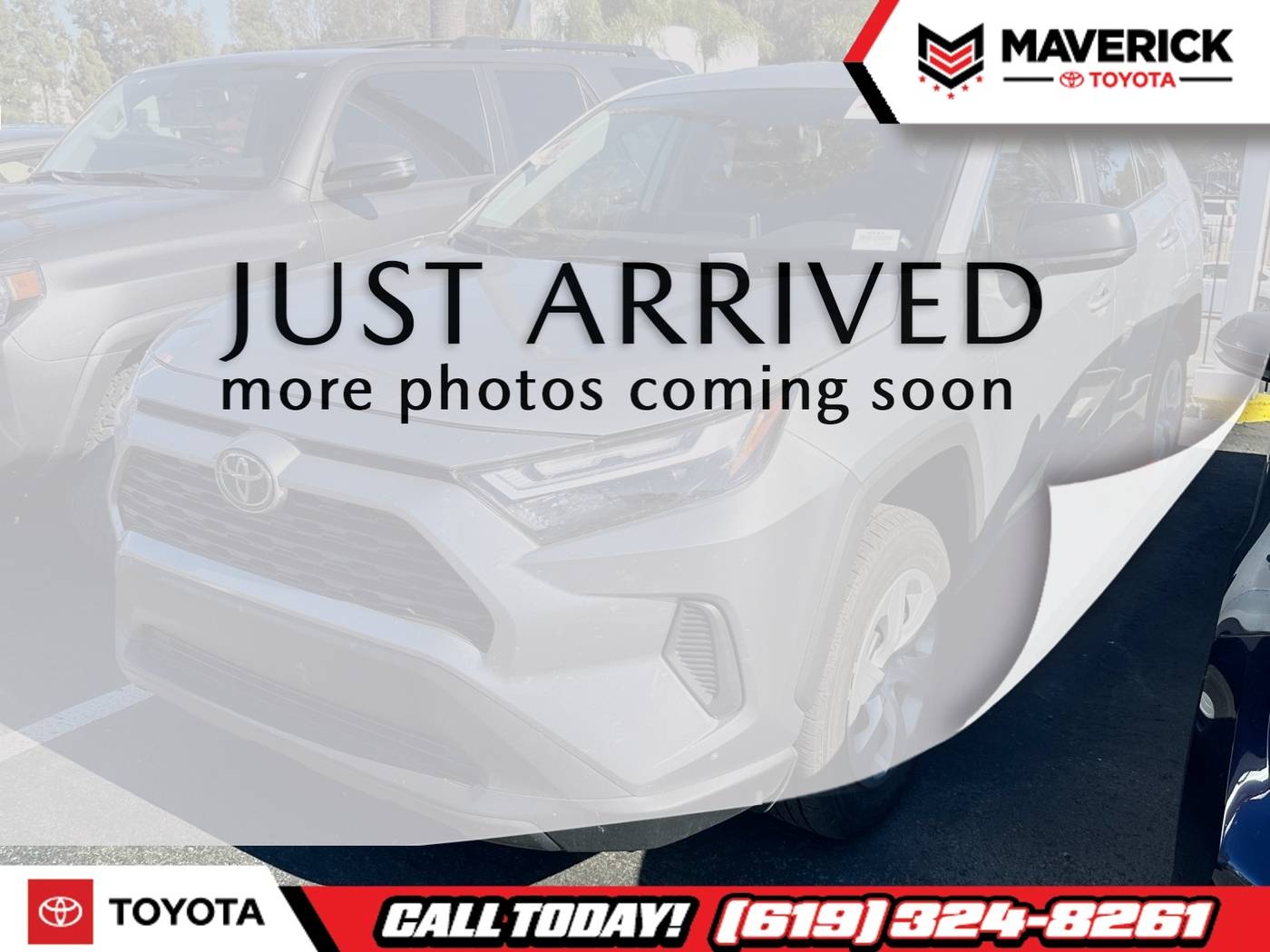 2024 Toyota RAV4 LE — SUV — 25,295 mi — Lemon Grove, CA