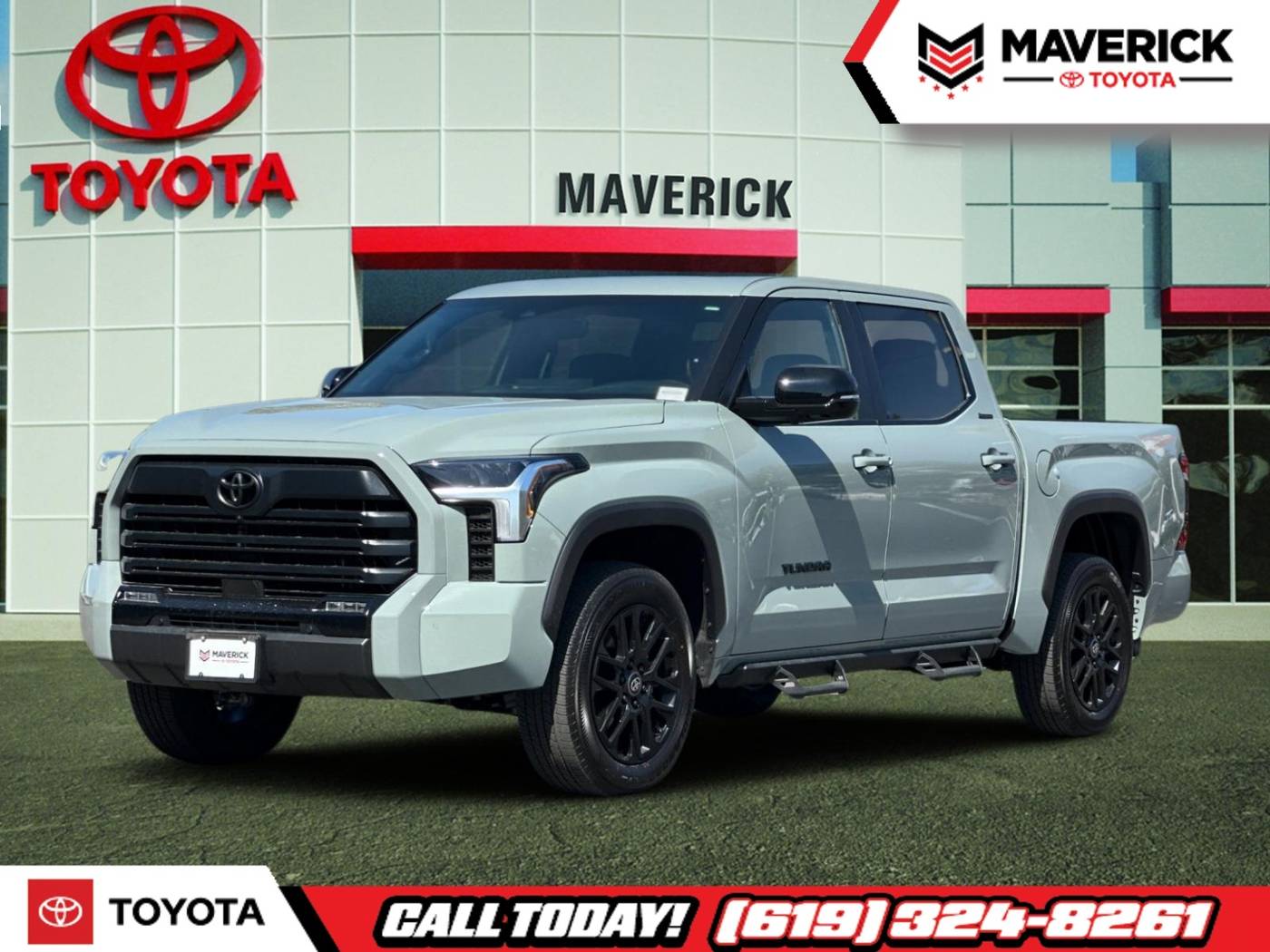 2025 Toyota Tundra Limited — Pickup Truck — 5,824 mi — Lemon Grove, CA