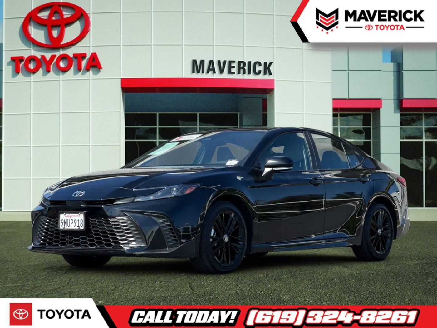 2025 Toyota Camry SE — Sedan — 7,535 mi — Lemon Grove, CA