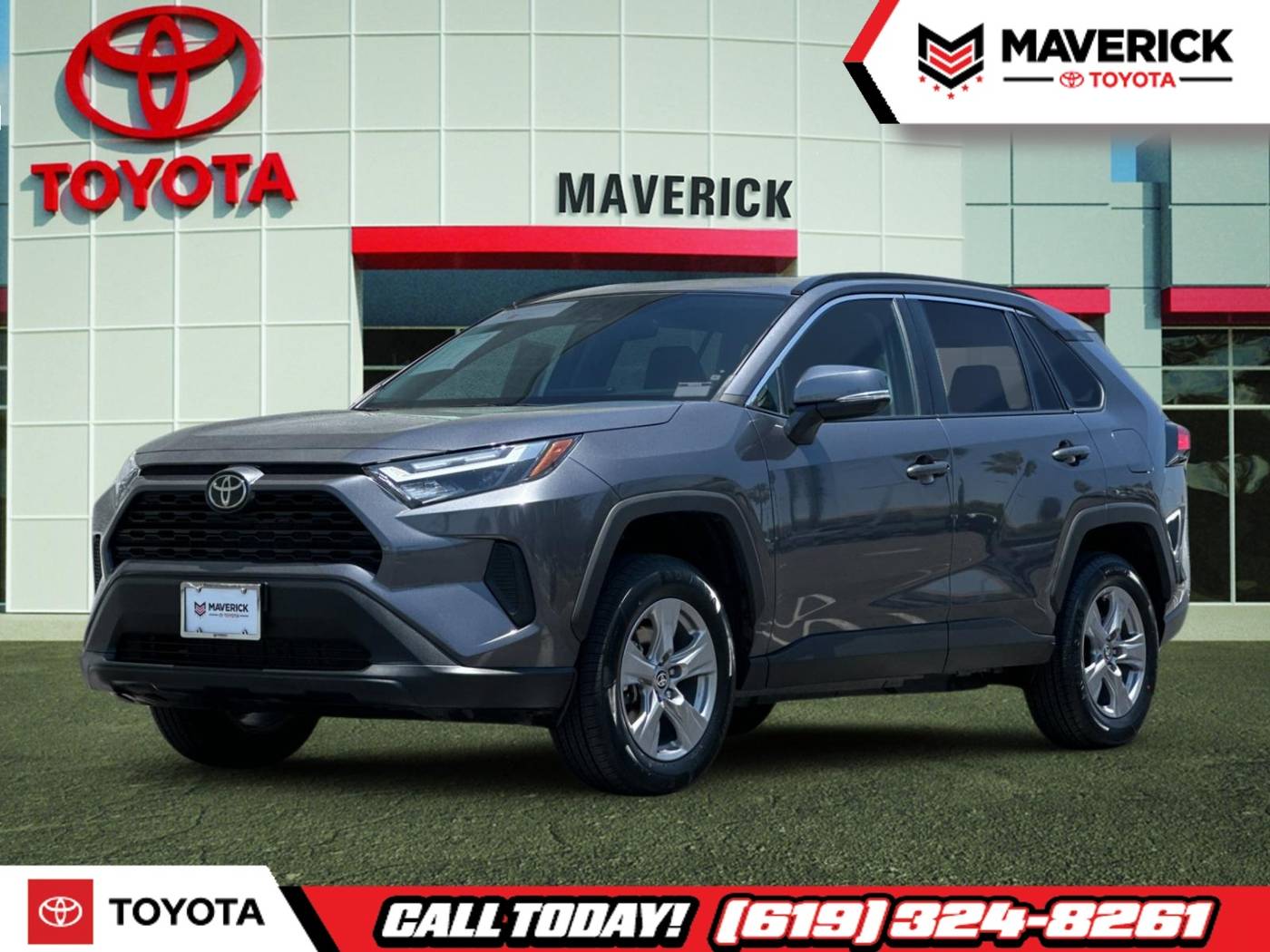 2024 Toyota RAV4 XLE — SUV — 26,350 mi — Lemon Grove, CA