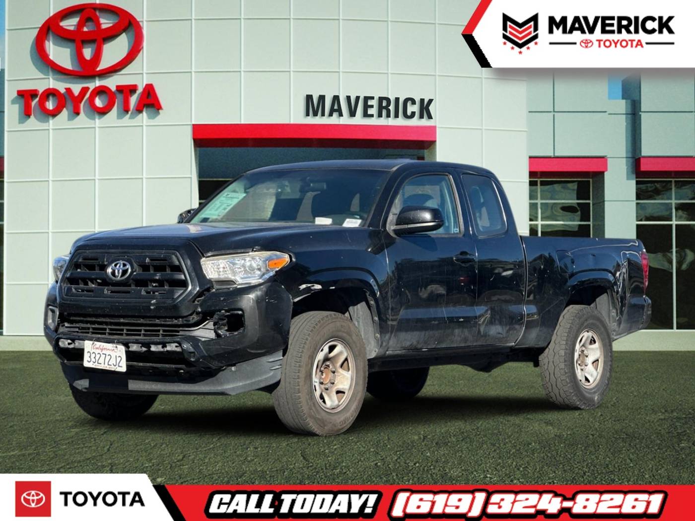 2017 Toyota Tacoma SR — Pickup Truck — 242,605 mi — Lemon Grove, CA