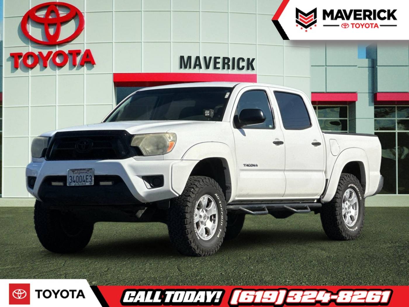 2013 Toyota Tacoma PreRunner — Pickup Truck — 154,898 mi — Lemon Grove, CA