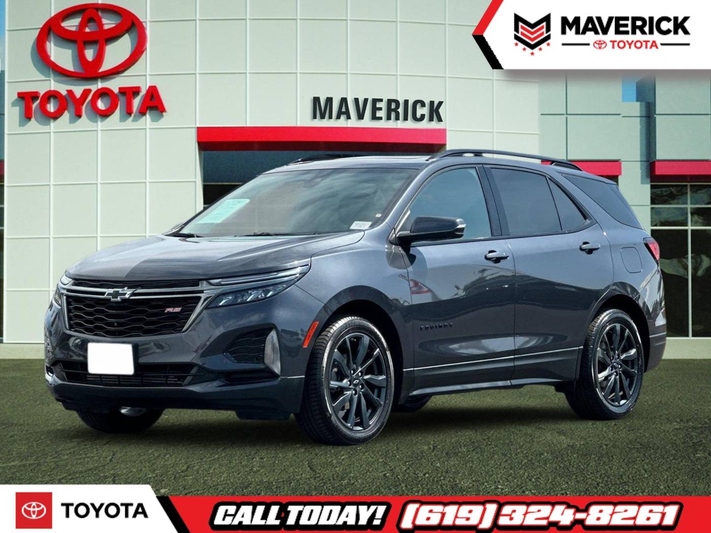 2022 Chevrolet Equinox RS — SUV — 52,809 mi — Lemon Grove, CA