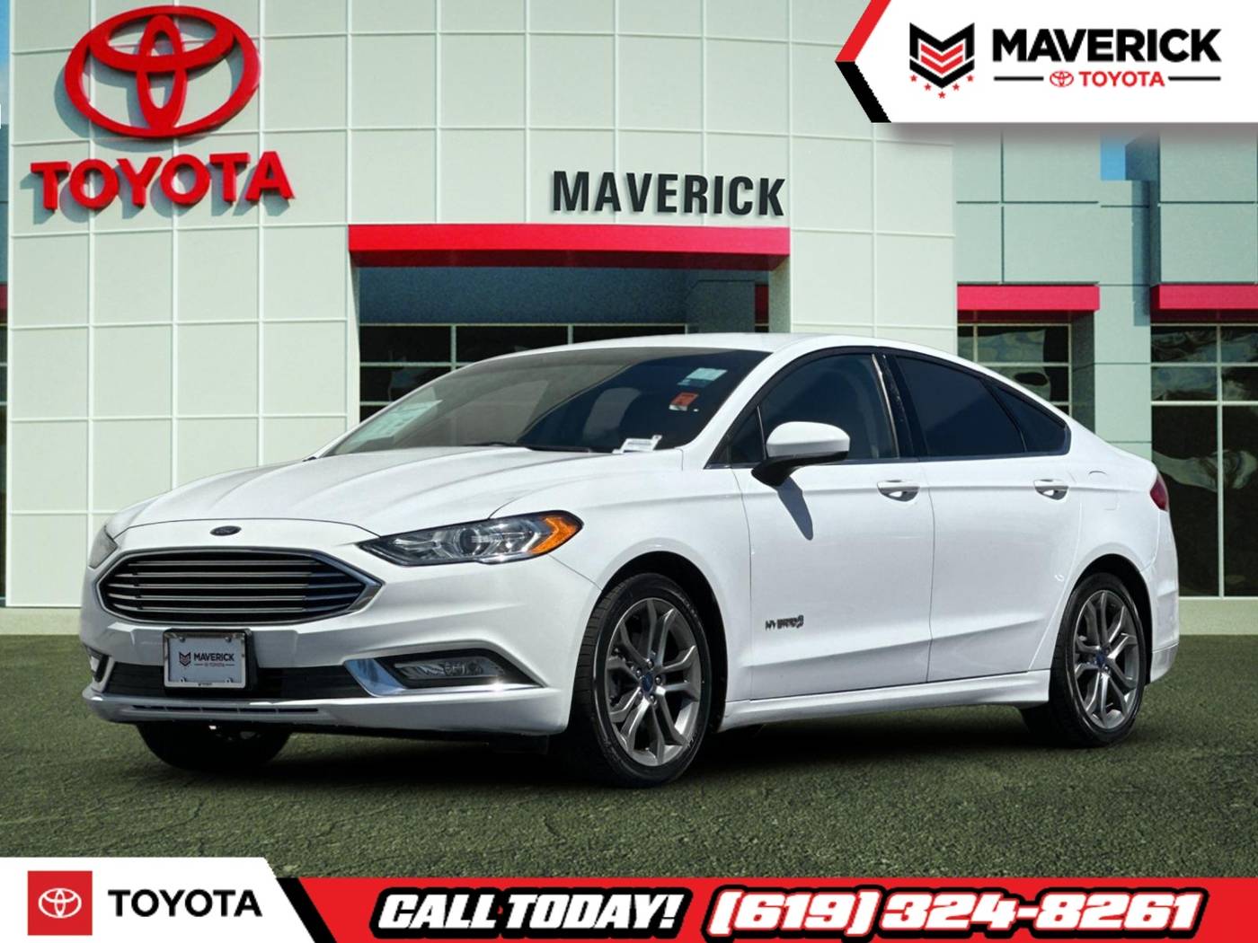 2017 Ford Fusion Hybrid SE