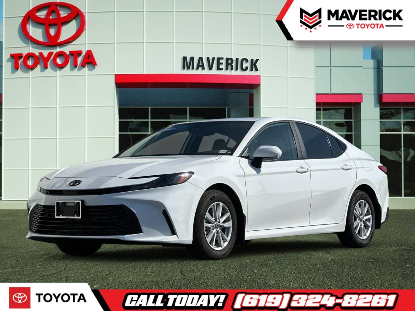 2025 Toyota Camry LE — Sedan — 21,020 mi — Lemon Grove, CA