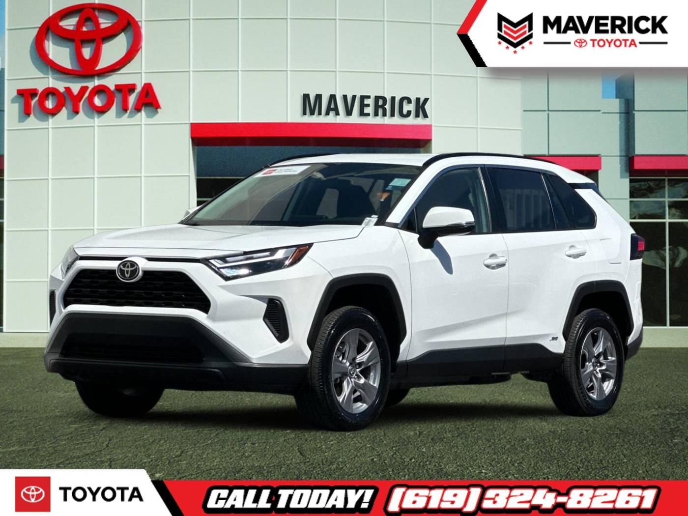 2025 Toyota RAV4 Hybrid XLE — SUV — 26,110 mi — Lemon Grove, CA