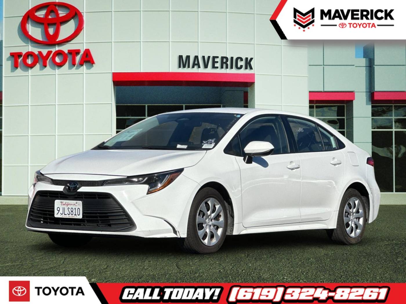 2024 Toyota Corolla LE — Sedan — 50,535 mi — Lemon Grove, CA