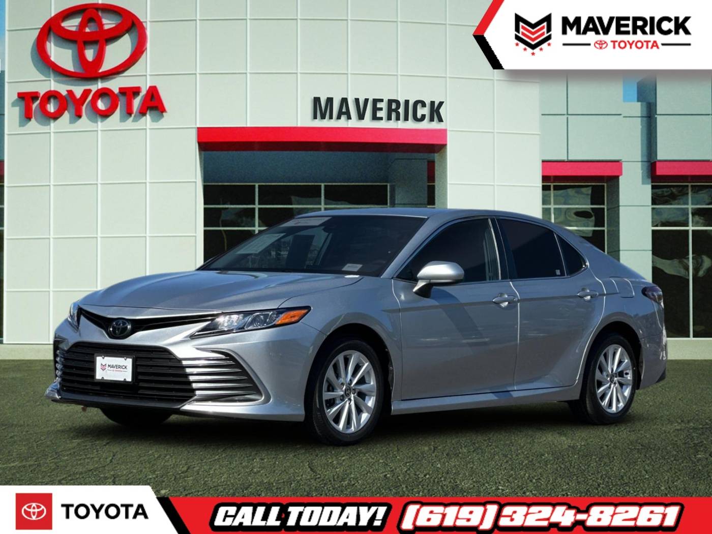 2022 Toyota Camry LE — Sedan — 18,095 mi — Lemon Grove, CA