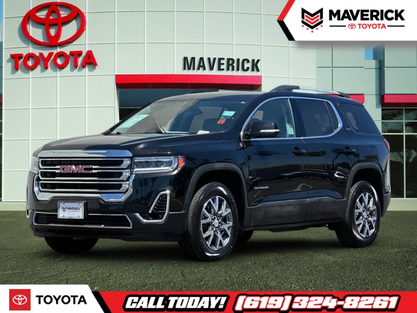 2023 GMC Acadia SLT — SUV — 48,917 mi — Lemon Grove, CA