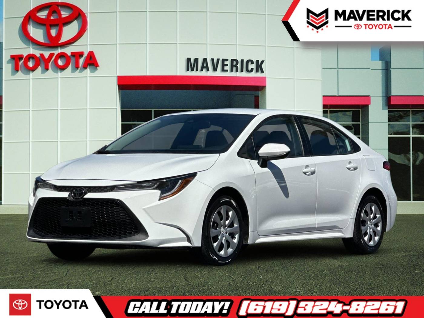 2020 Toyota Corolla LE — Sedan — 63,158 mi — Lemon Grove, CA