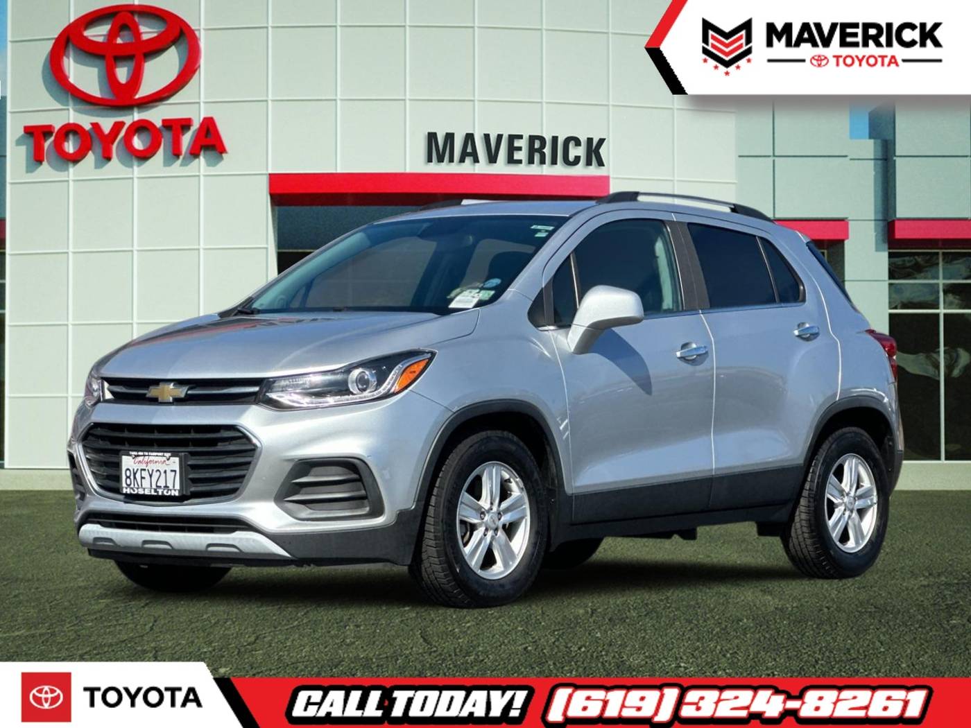 2017 Chevrolet Trax LT — SUV — 57,519 mi — Lemon Grove, CA
