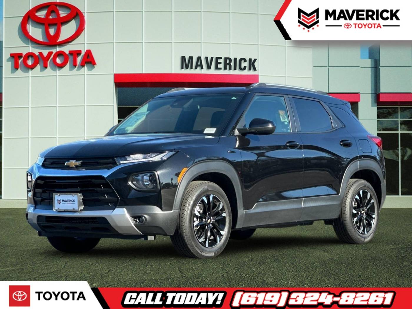 2022 Chevrolet Trailblazer LT — SUV — 24,600 mi — Lemon Grove, CA