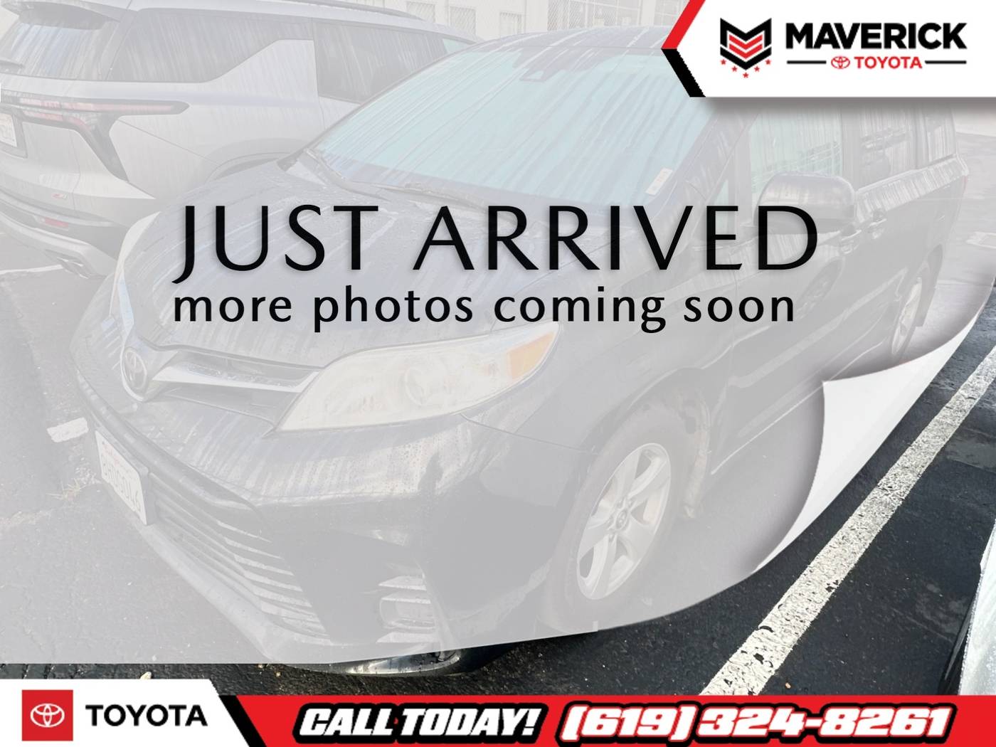 2019 Toyota Sienna LE — Minivan — 244,579 mi — Lemon Grove, CA