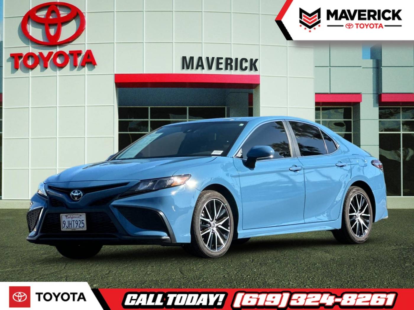 2024 Toyota Camry SE — Sedan — 25,070 mi — Lemon Grove, CA