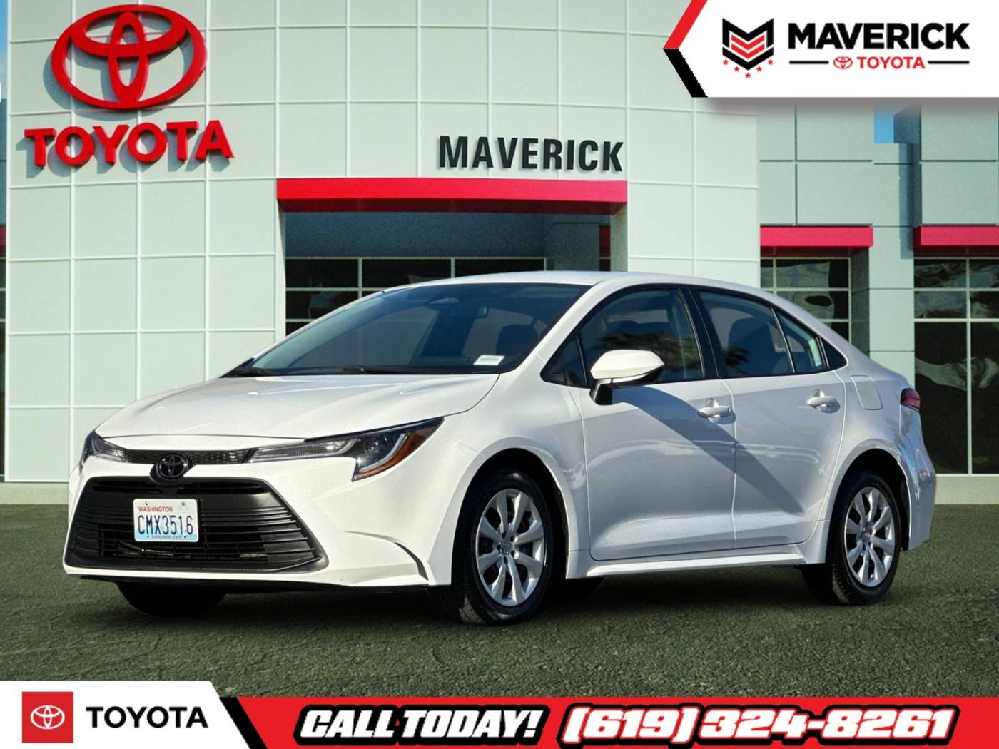 2023 Toyota Corolla LE — Sedan — 58,451 mi — Lemon Grove, CA