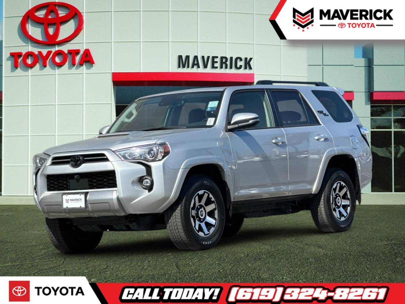 2023 Toyota 4Runner TRD Off Road Premium — SUV — 34,774 mi — Lemon Grove, CA
