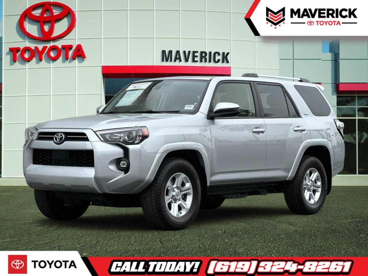 2024 Toyota 4Runner SR5 — SUV — 32,881 mi — Lemon Grove, CA