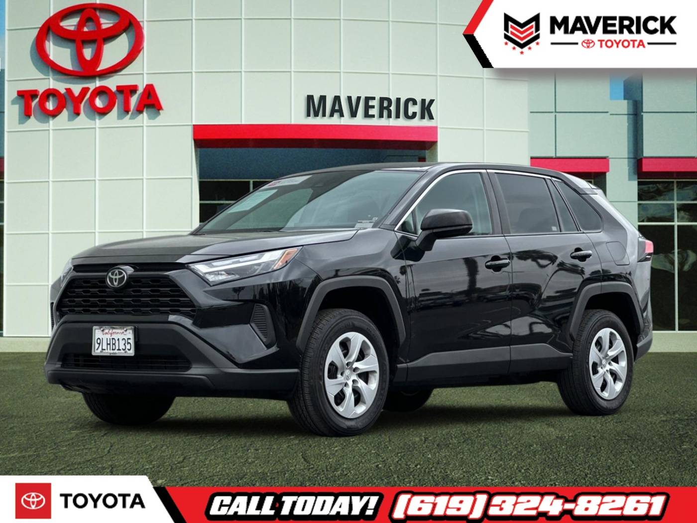 2024 Toyota RAV4 LE — SUV — 19,688 mi — Lemon Grove, CA