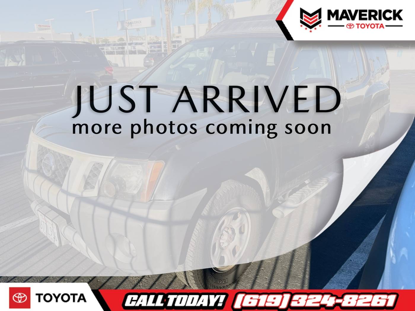 2012 Nissan Xterra X — SUV — 67,821 mi — Lemon Grove, CA