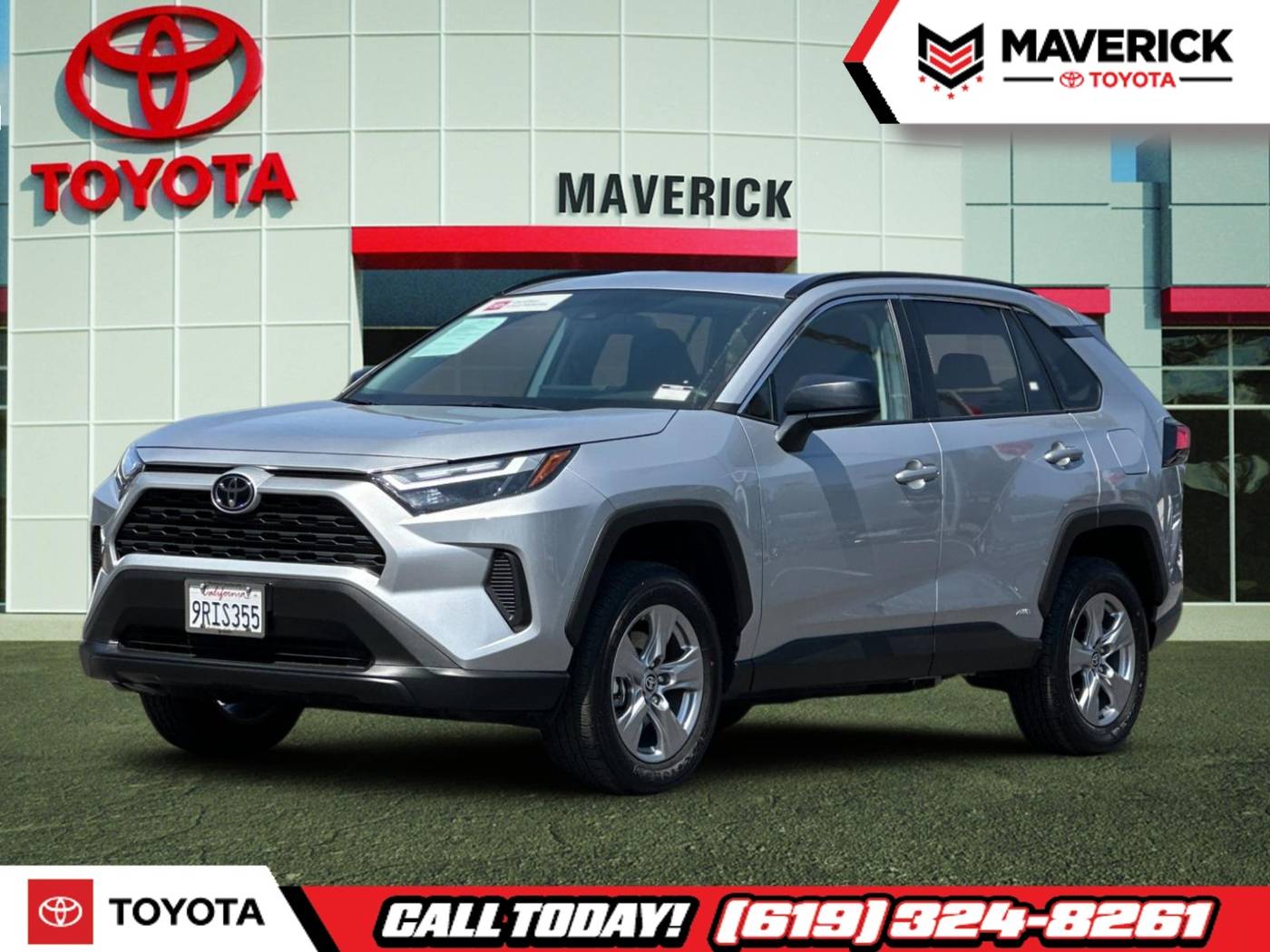 2025 Toyota RAV4 Hybrid LE — SUV — 10,370 mi — Lemon Grove, CA