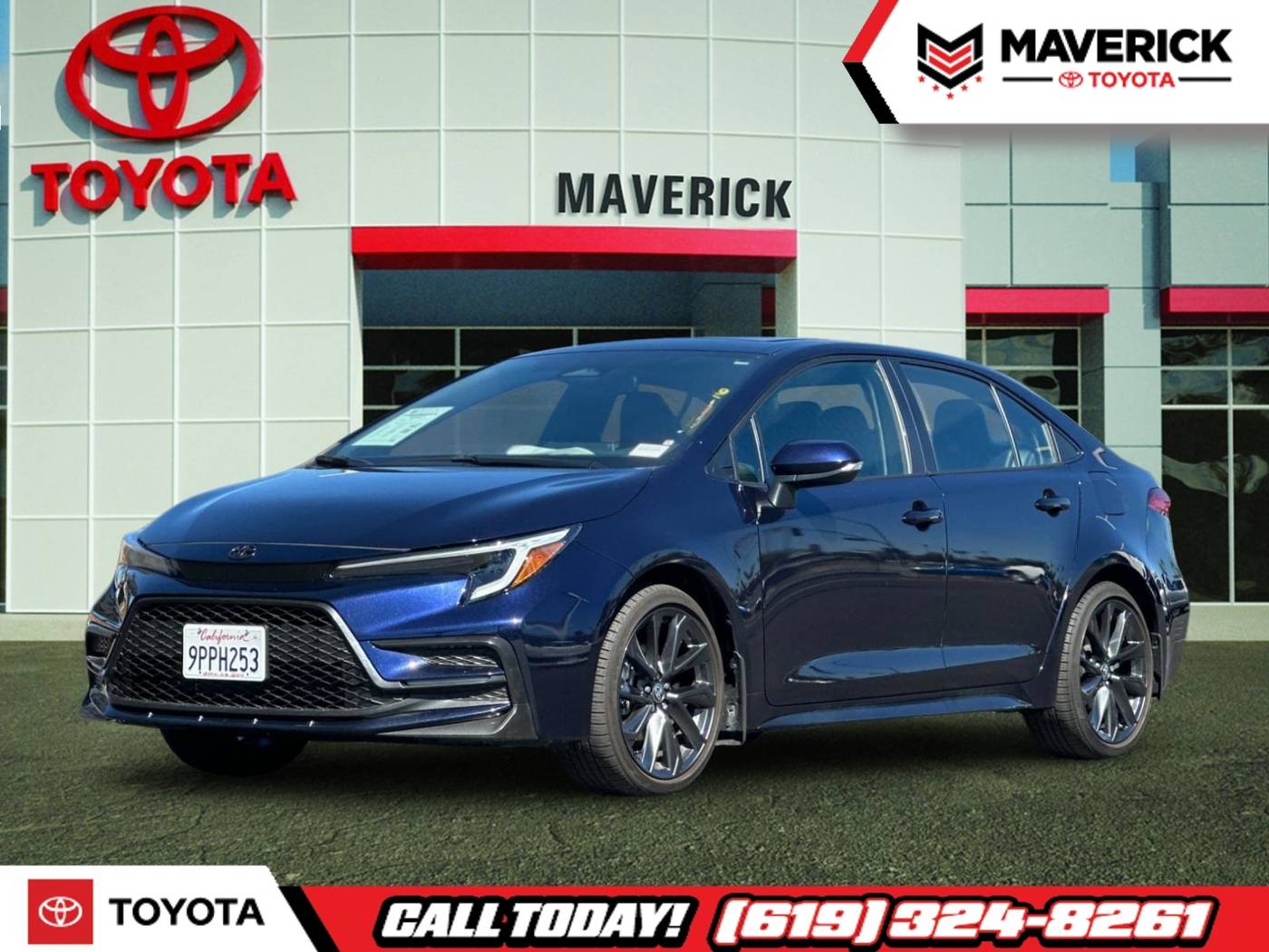 2024 Toyota Corolla XSE — Sedan — 6,474 mi — Lemon Grove, CA
