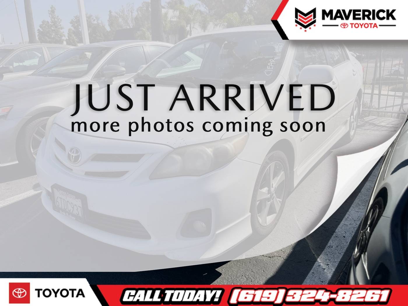 2011 Toyota Corolla S — Sedan — 232,400 mi — Lemon Grove, CA
