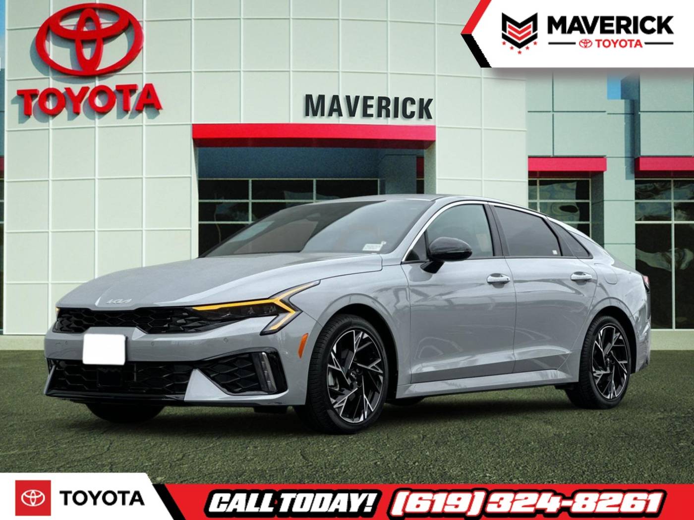 2025 Kia K5 GT-Line — Sedan — 9,729 mi — Lemon Grove, CA
