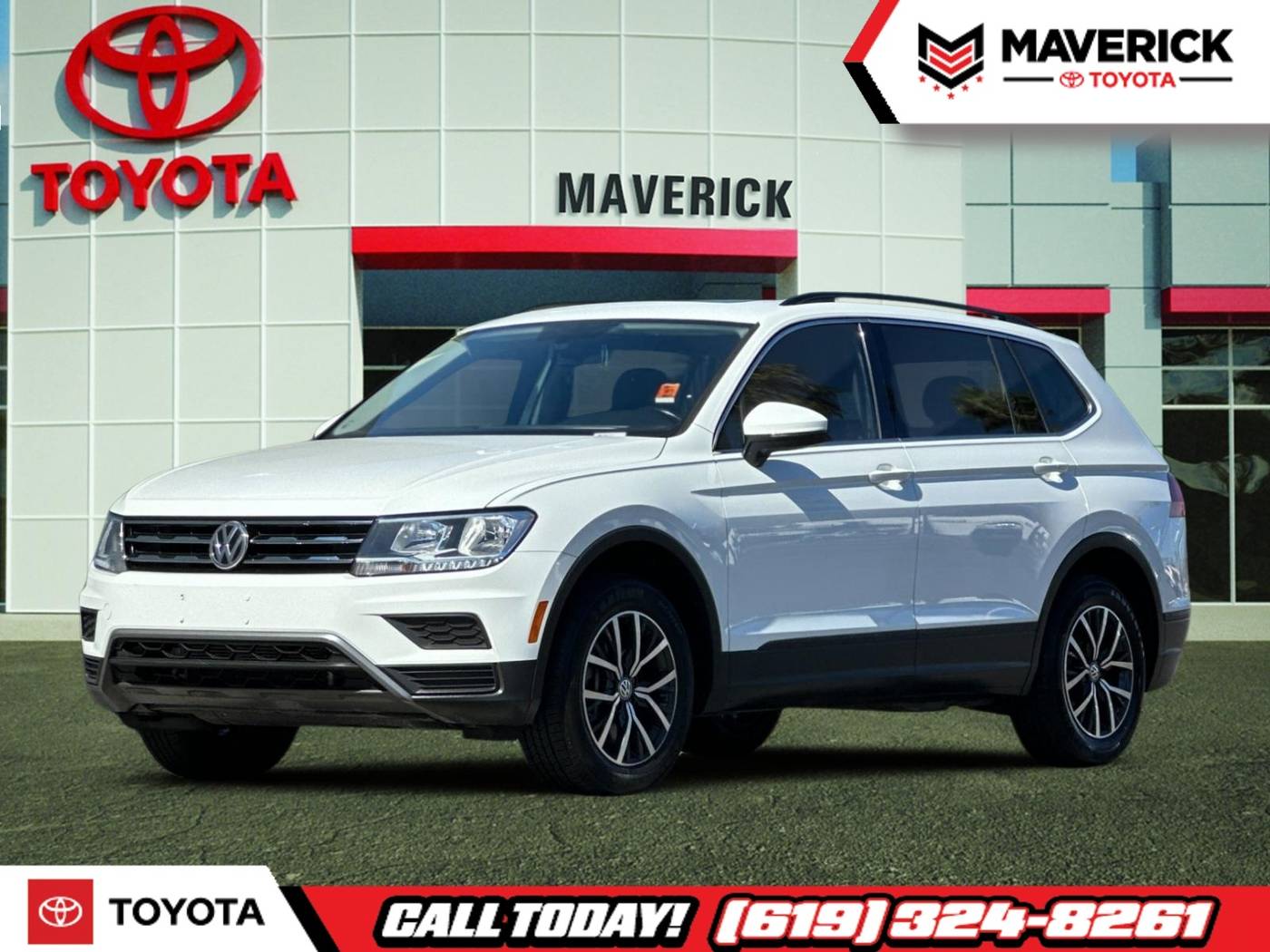 2019 Volkswagen Tiguan SE — SUV — 68,864 mi — Lemon Grove, CA
