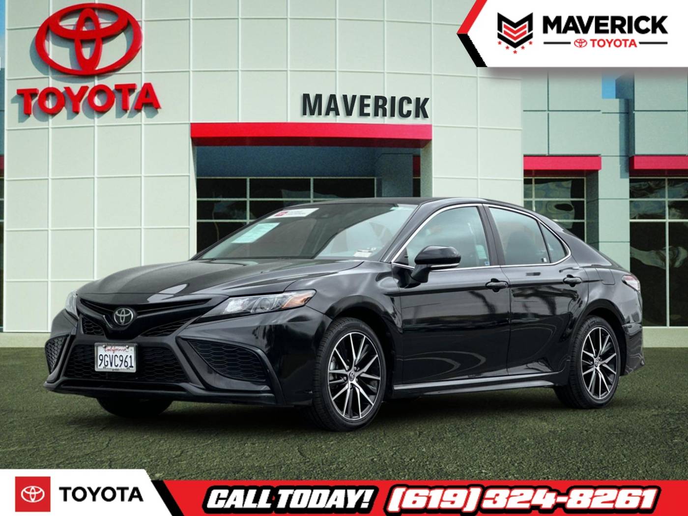 2023 Toyota Camry SE — Sedan — 40,089 mi — Lemon Grove, CA
