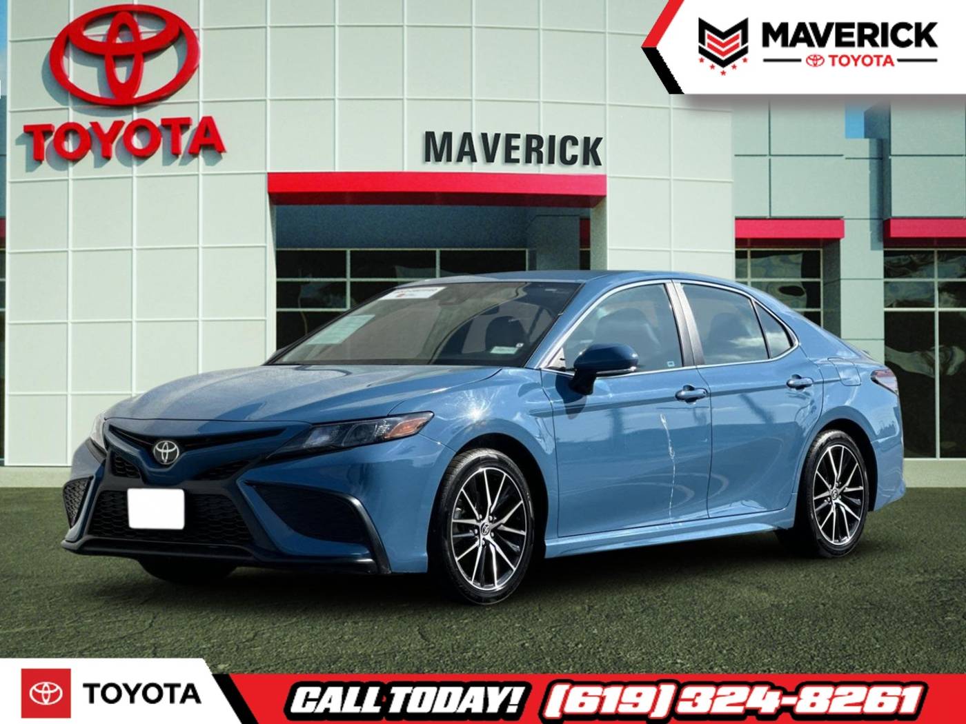 2024 Toyota Camry SE — Sedan — 38,136 mi — Lemon Grove, CA