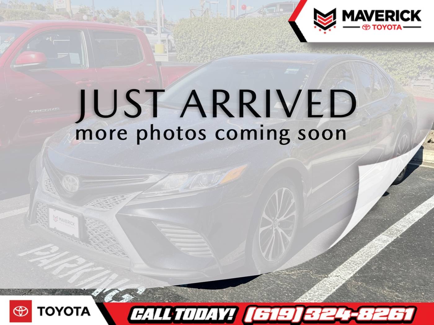2018 Toyota Camry LE — Sedan — 93,066 mi — Lemon Grove, CA