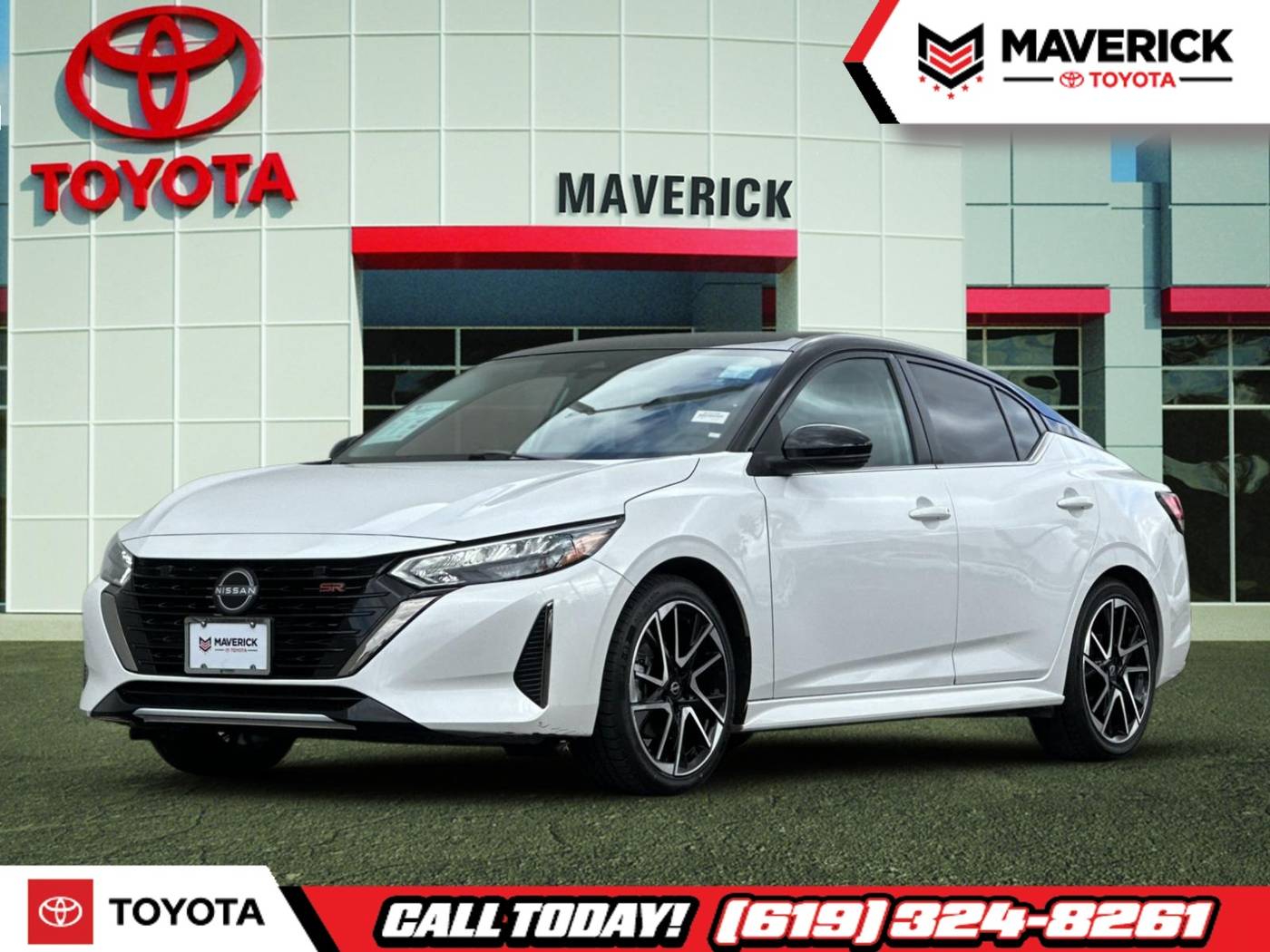 2024 Nissan Sentra SR — Sedan — 9,801 mi — Lemon Grove, CA