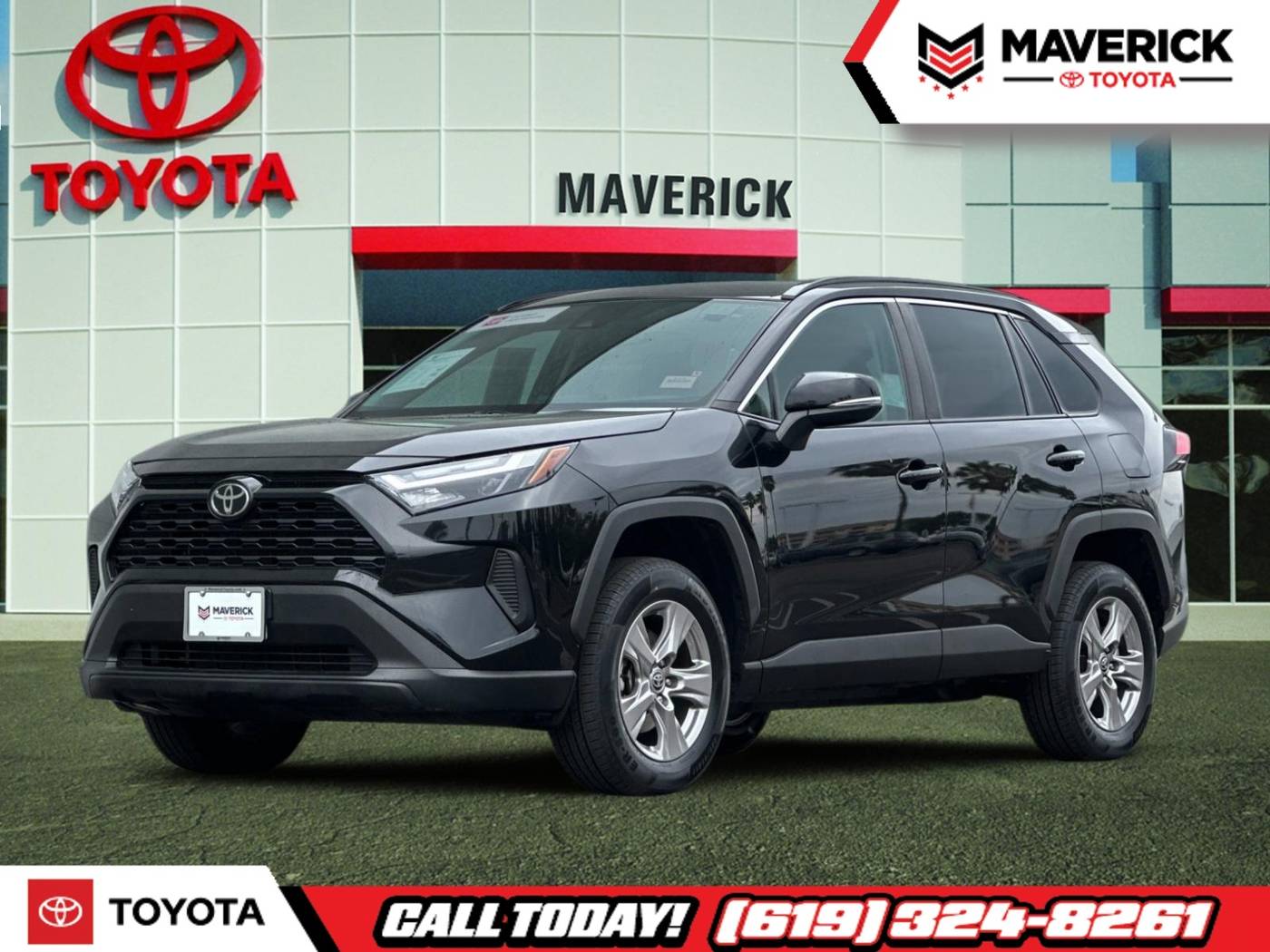2023 Toyota RAV4 XLE — SUV — 59,265 mi — Lemon Grove, CA