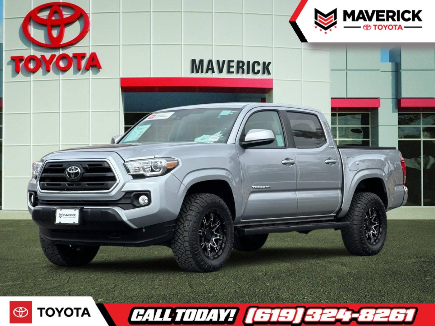 2018 Toyota Tacoma SR5 — Pickup Truck — 24,402 mi — Lemon Grove, CA