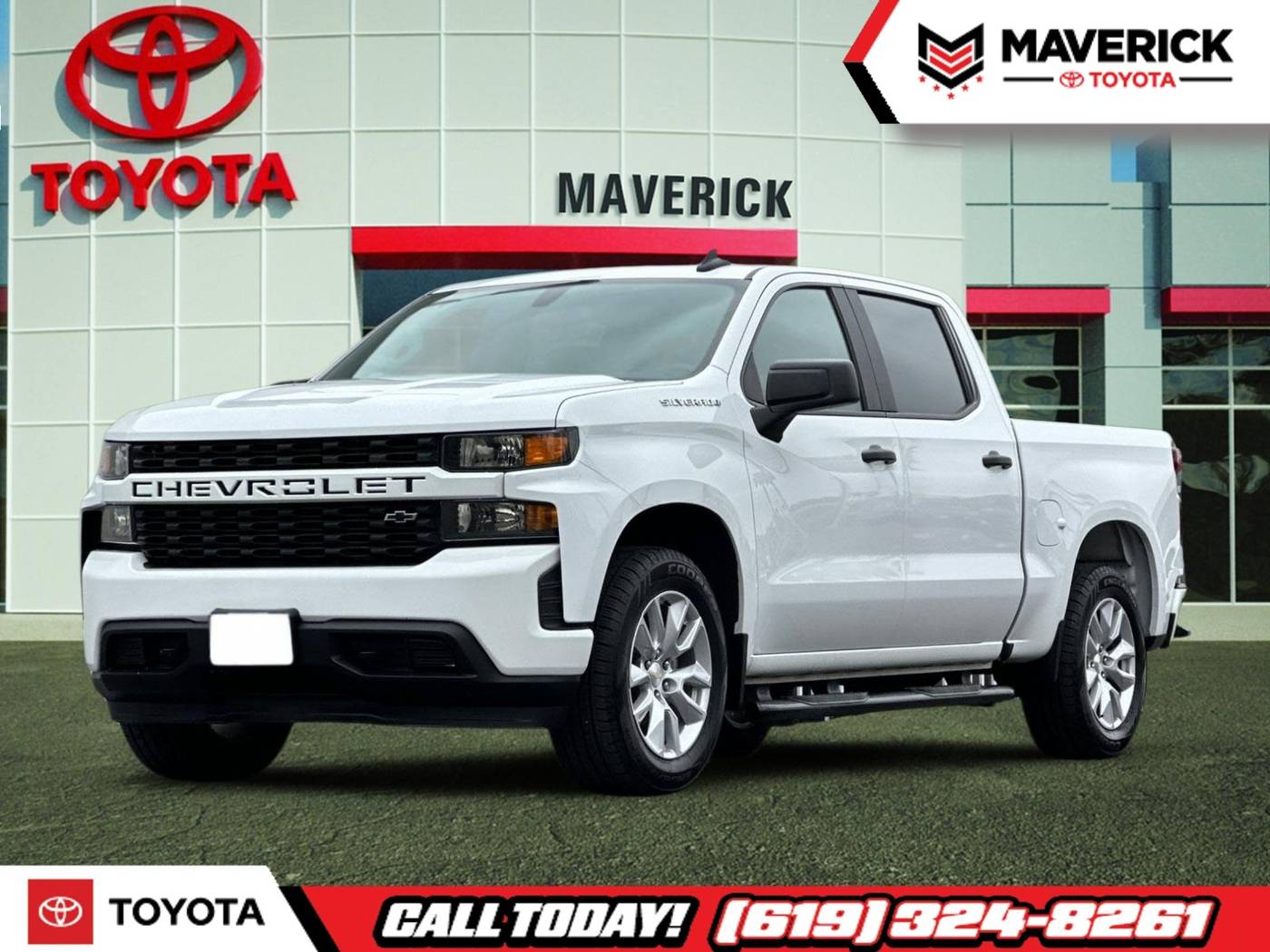 2021 Chevrolet Silverado 1500 Custom — Pickup Truck — 56,757 mi — Lemon Grove, CA