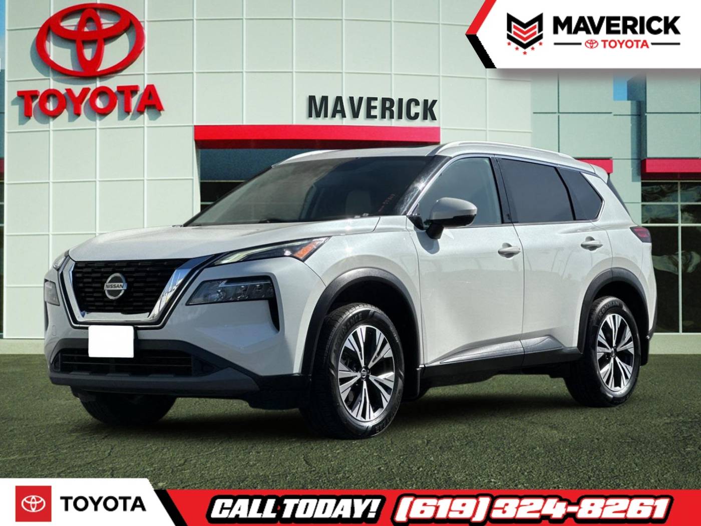 2021 Nissan Rogue SV — SUV — 55,315 mi — Lemon Grove, CA