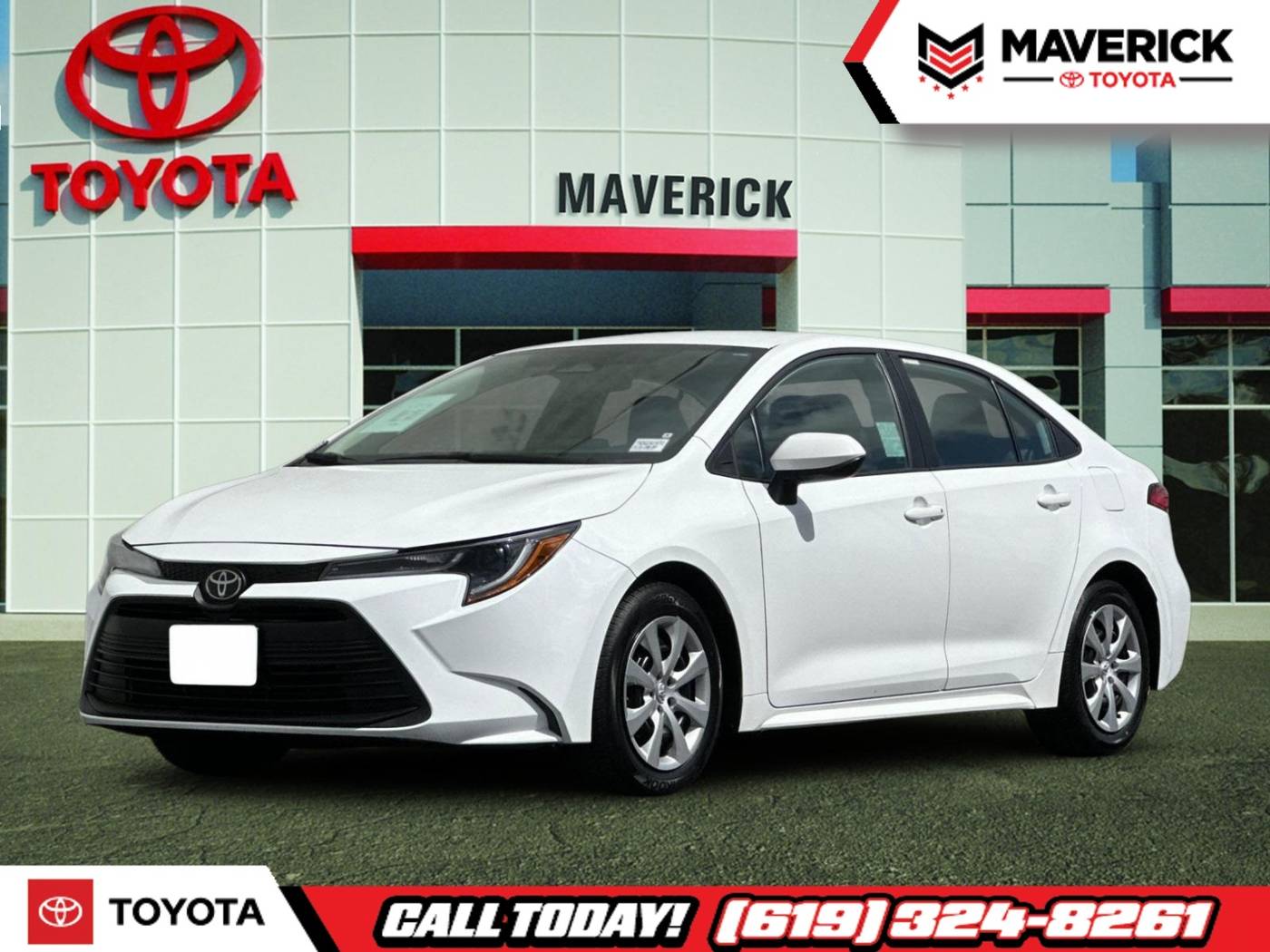 2024 Toyota Corolla LE — Sedan — 40,859 mi — Lemon Grove, CA